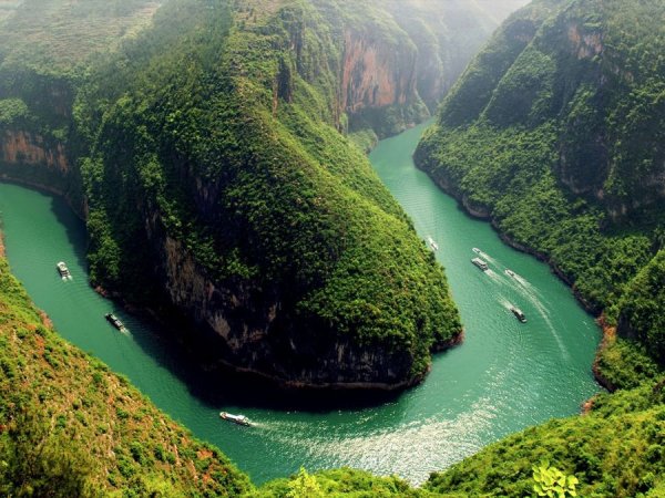 Самые красивые места в Китае