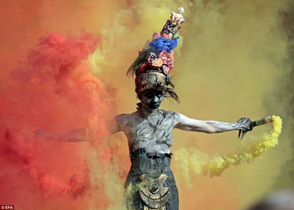 Всемирный фестиваль боди-арта прошёл в Австрии (30 фото)