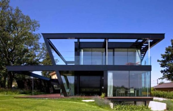 25 Инновационных стеклянных домов