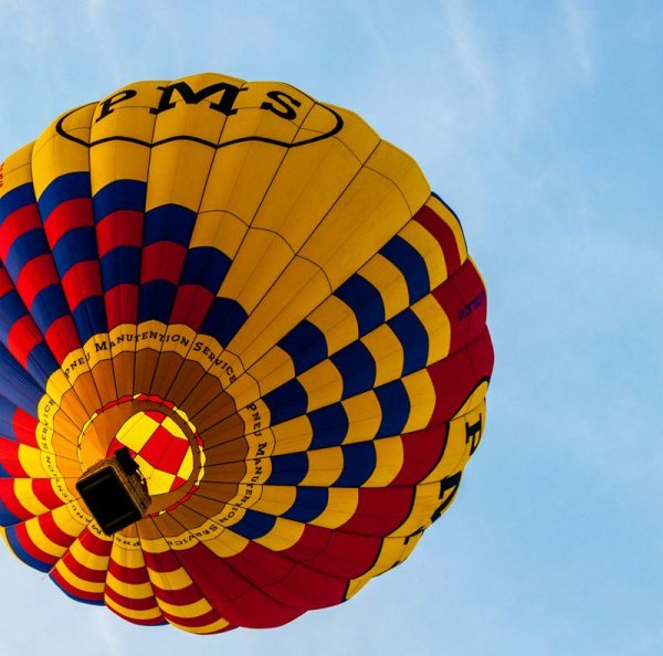 Яркие краски фестиваля воздушных шаров в Лотарингии (14 фото)