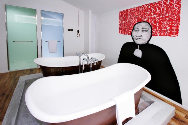 Самые восхитительные гостиничные ванные комнаты (10 фото)