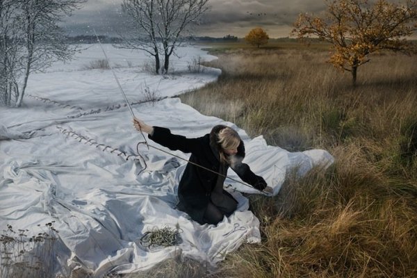 Невероятные фотоманипуляции Эрика Йоханссона (9 фото)