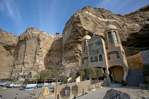 Монастырь Святого Симона в Египте (12 фото)