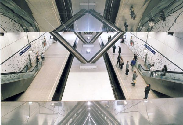 Красивые станции метро городов мира (41 фото)