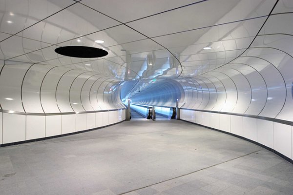 Красивые станции метро городов мира (41 фото)