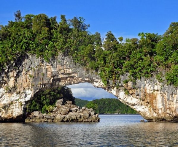 Живописный архипелаг Палау: райское место для отдыха (21 фото)