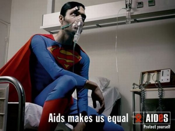 Самые яркие примеры социальной рекламы против СПИДа (18 фото)