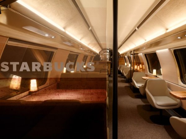 В Швейцарии будут курсировать поезда-кофейни Starbucks (8 фото)
