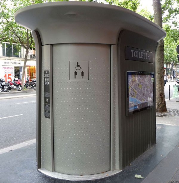 Уникальные туалеты со всего мира (10 фото)