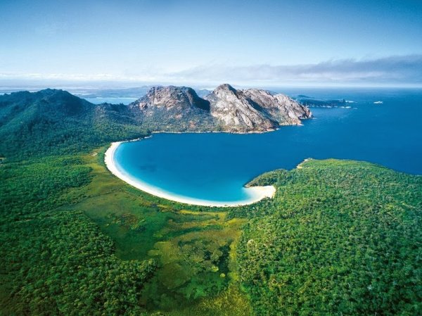 Залив «Винный Бокал» в Австралии (7 фото)