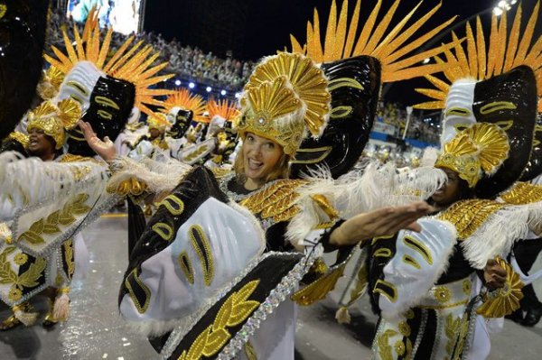 Бразильский карнавал 2014 (27 фото)