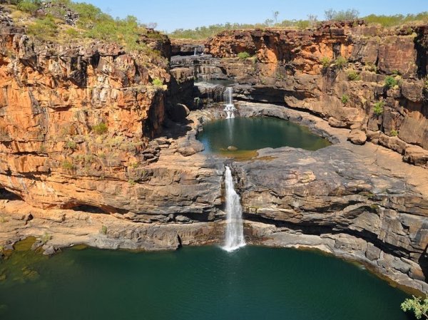 Водопад Митчелл в Австралии (7 фото)