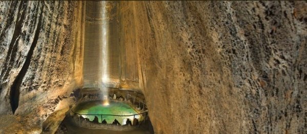 Руби Фоллс, подземный водопад в штате Теннеси (8 фото)