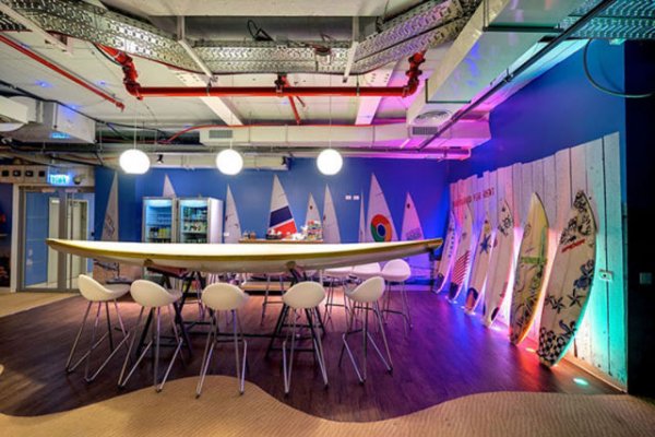 Офис Google в Тель-Авиве (30 фото)