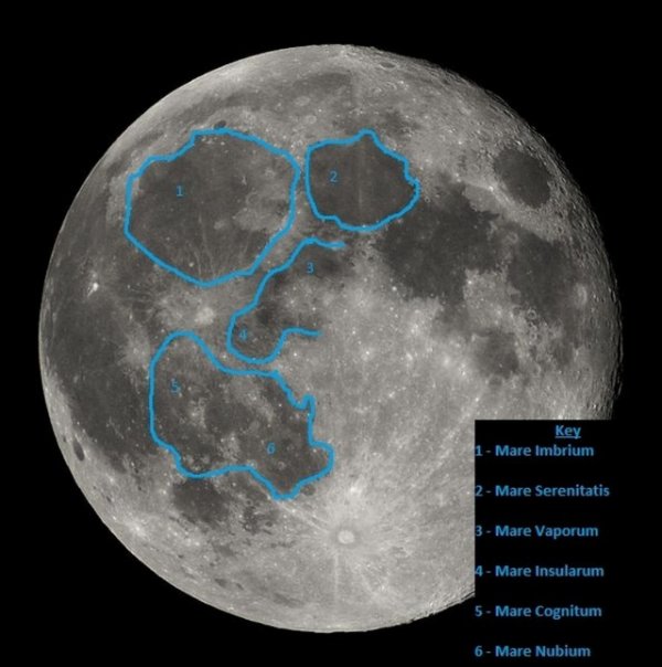 Топ-10: Поразительные факты о Луне