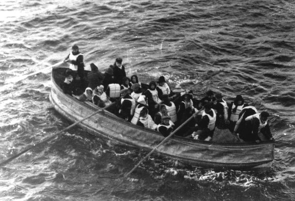 Фотографии Титаника, которые обладают историческим значением (17 фото)