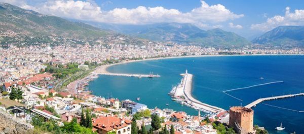 Алания – один из любимых курортов Турции