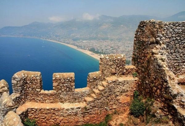 Алания – один из любимых курортов Турции
