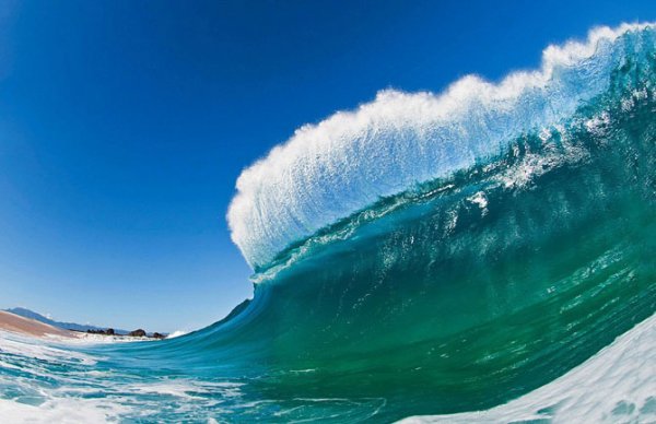 Морские волны через объектив Кларка Литла (22 фото)
