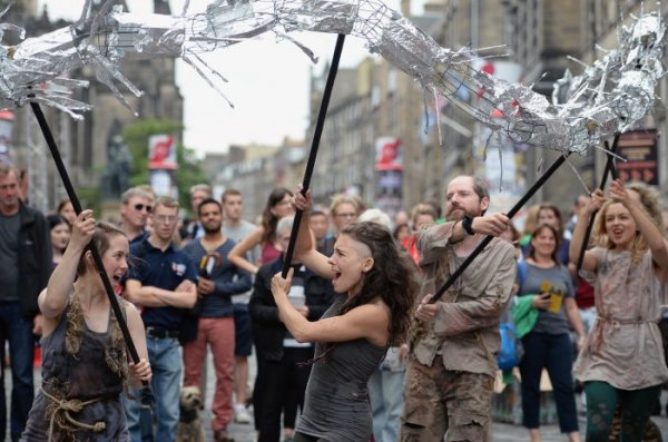 Международный фестиваль театрального искусства Edinburgh Festival Fringe (10 фото)