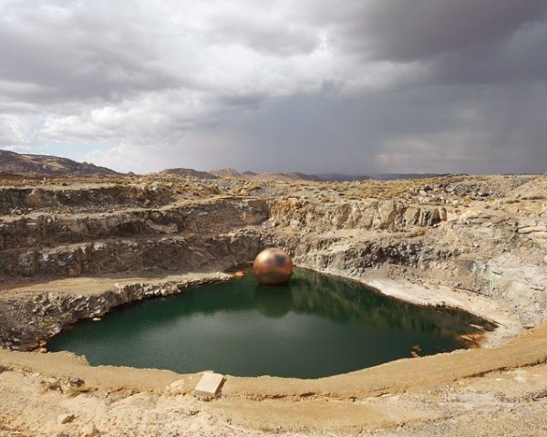 Как выглядит весь металл, добытый из одной шахты (5 фото)