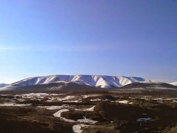 Горный массив Кондёр в Восточной Сибири (6 фото)