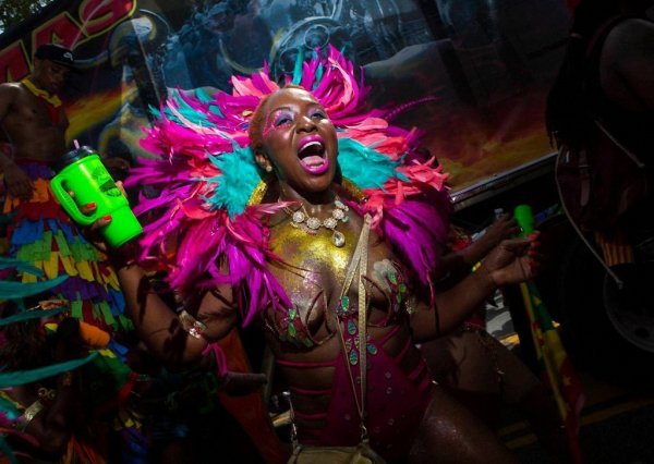 В Нью-Йорке прошёл Карибский карнавал-2014 (14 фото)