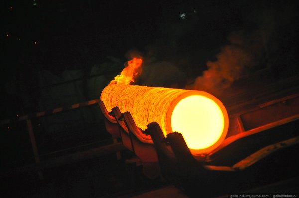 Как это делается: Производство труб на Павлодарском трубопрокатном заводе (18 фото)