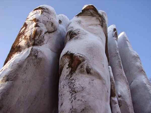 Каменные столбы красноярского заповедника «Столбы» (11 фото)
