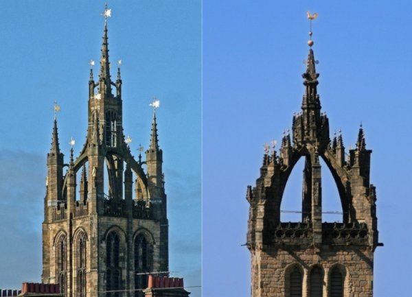 Топ-10: Необычные церковные башенки и шпили