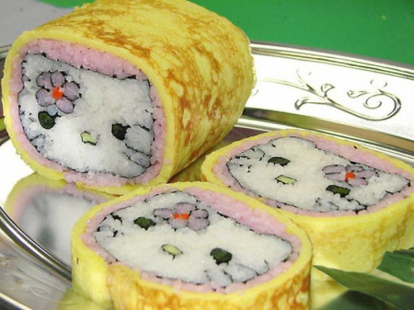 Искусство приготовления суши: кадзари-суши (21 фото)