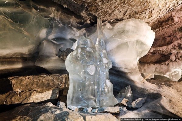 Кунгурская ледяная пещера (10 фото)