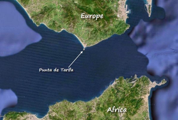 Марроки: самая южная точка континентальной Европы (7 фото)
