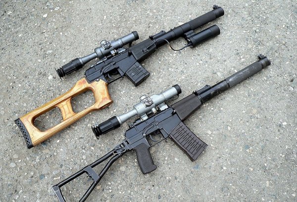 Самые известные снайперские винтовки (10 фото)