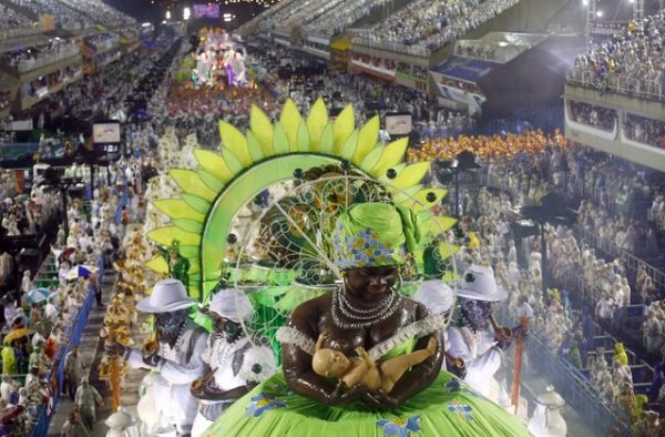 Карнавал в Бразилии (75 фото)