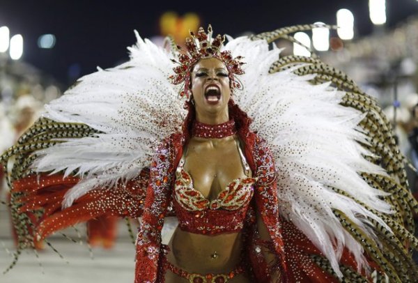 Карнавал в Бразилии (75 фото)