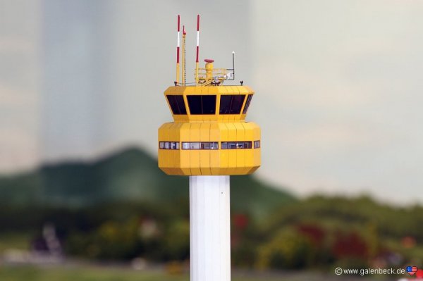 Крупнейшая в мире модель аэропорта находится в Гамбурге (20 фото + видео)
