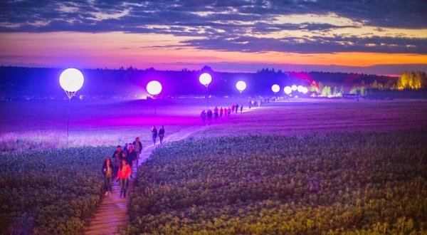 Архстояние: Крупнейший в России фестиваль архитектурных проектов на открытом воздухе (21 фото)