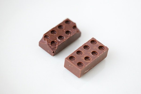 Шоколадный конструктор LEGO от Акихиро Мицуучи (12 фото)