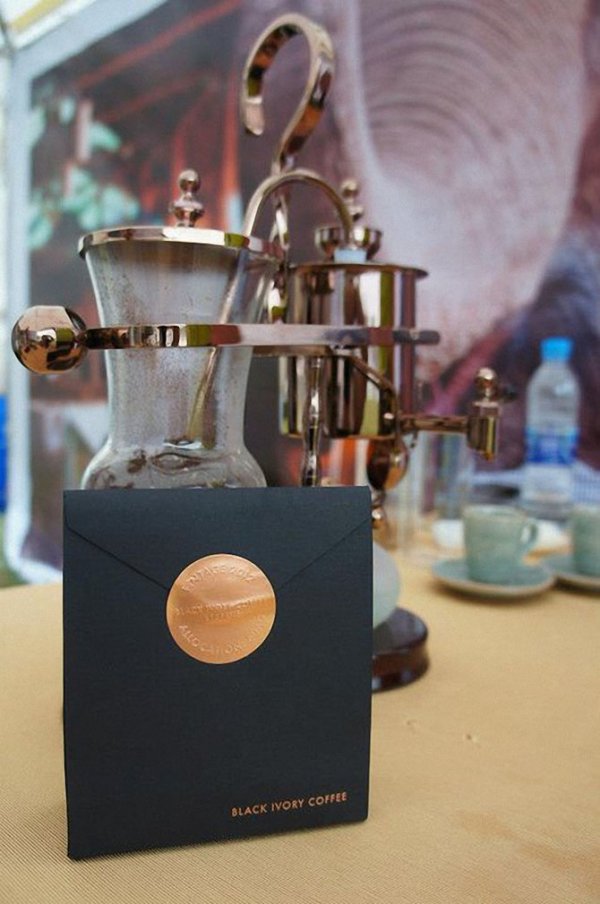 Black Ivory Coffee: самый дорогой кофе в мире (8 фото)