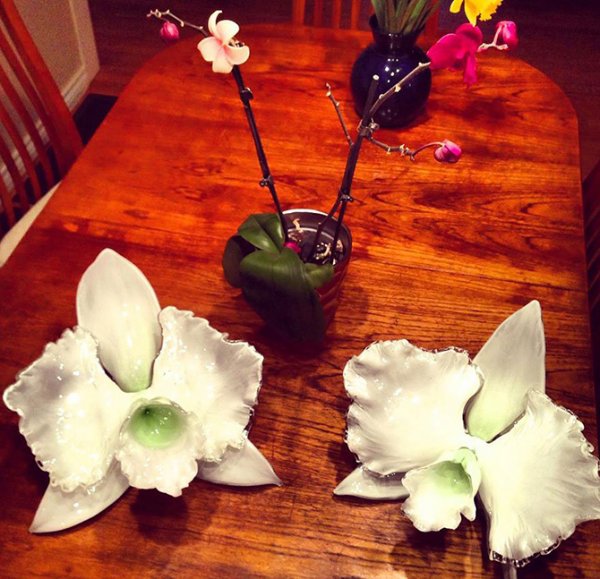 Стеклянные цветы Джейсона Гамрэта (16 фото)