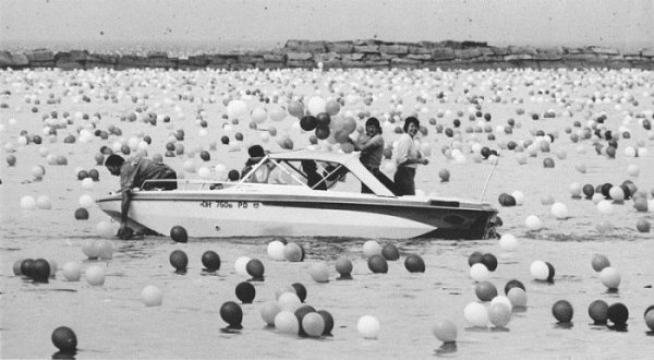 Рекорд воздушных шаров в Кливленде, который больше не повторяли (6 фото)
