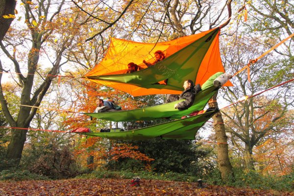 Подвесные палатки Tentsile Tree Tent (10 фото)