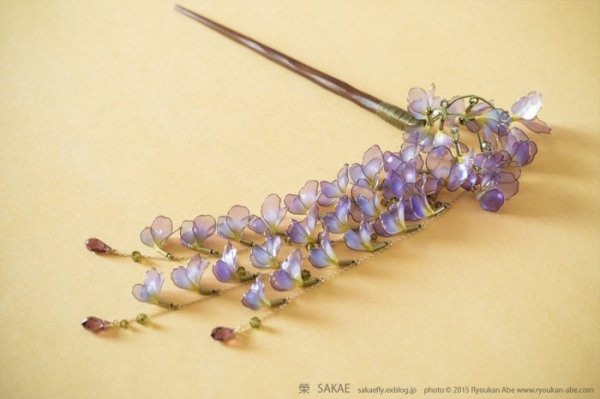 Восхитительные цветочные украшения от Sakae (10 фото)