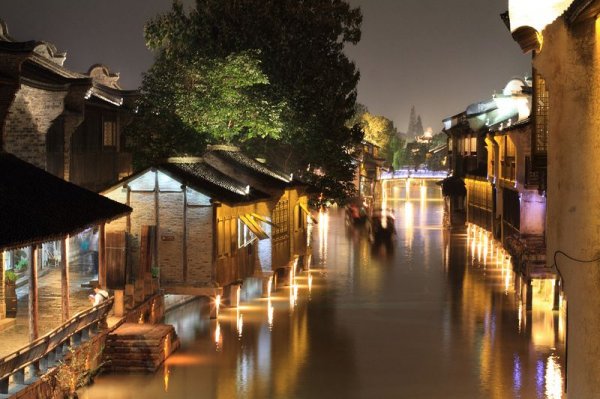 Вучжен: Древний китайский город на воде (18 фото)
