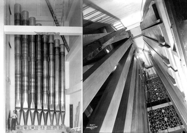 Самый большой орган в мире в Боардуок Холл (14 фото)