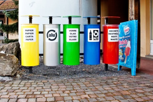 В Швейцарии успешно решают проблемы мусора
