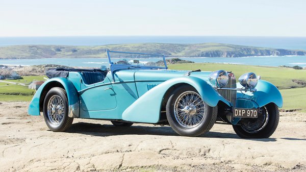 Bugatti 79-летней давности ушёл с аукциона за десять миллионов долларов