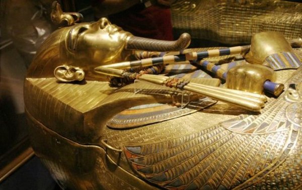 В гробнице Тутанхамона обнаружили секретные помещения