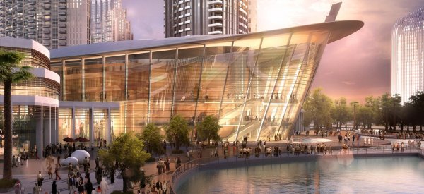 В Дубае заканчивается строительство Оперного театра